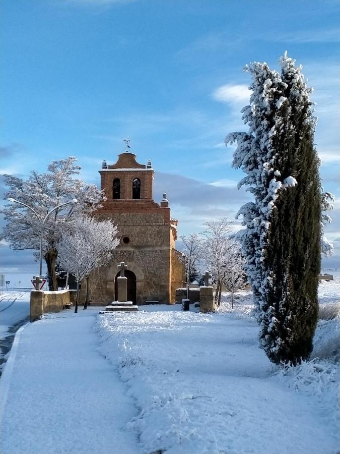 Hotel Rural El Cielo Entejado Bagian luar foto