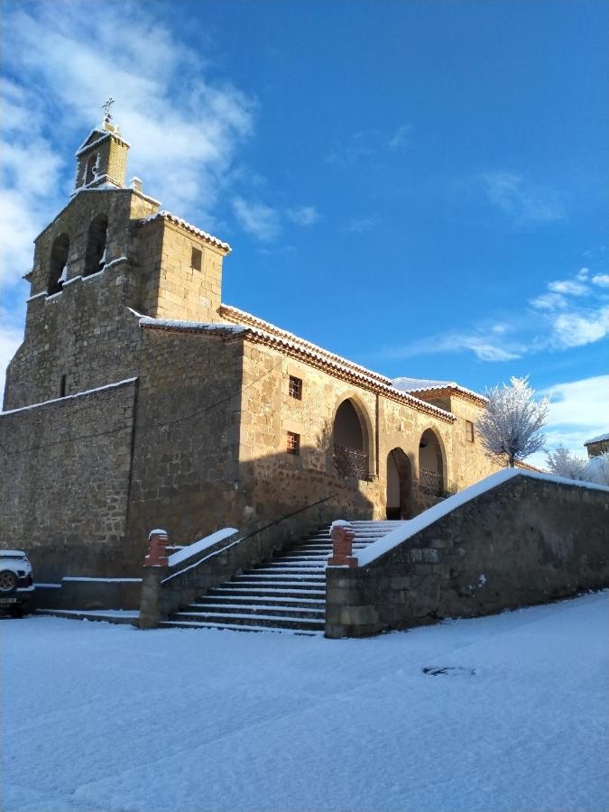 Hotel Rural El Cielo Entejado Bagian luar foto