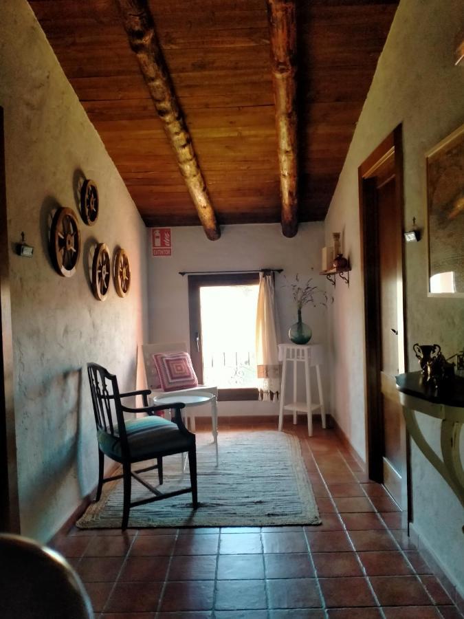 Hotel Rural El Cielo Entejado Bagian luar foto