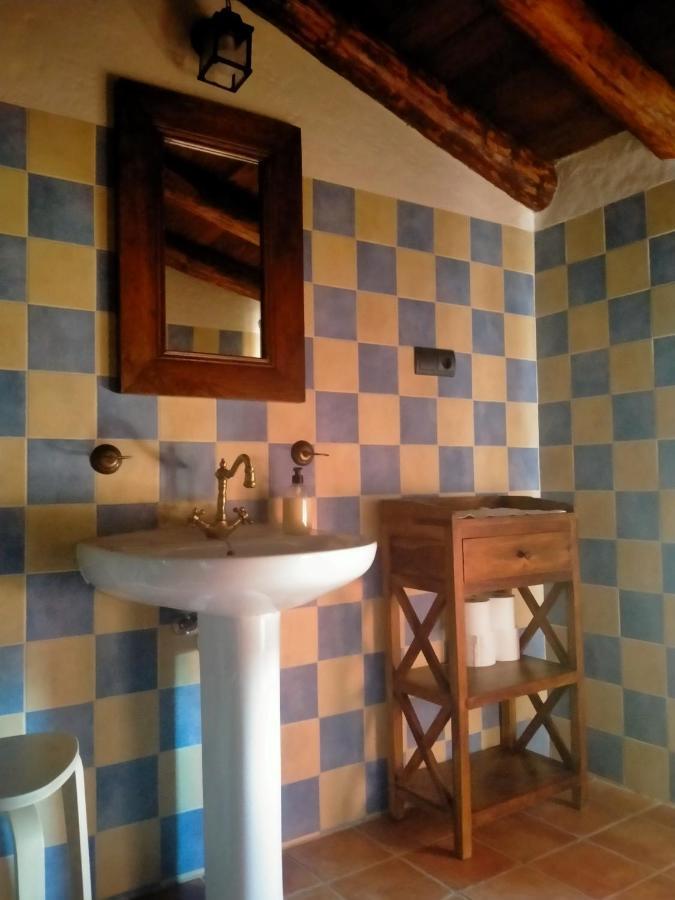 Hotel Rural El Cielo Entejado Bagian luar foto