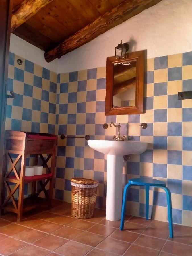 Hotel Rural El Cielo Entejado Bagian luar foto