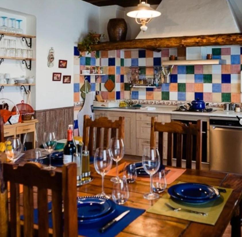 Hotel Rural El Cielo Entejado Bagian luar foto