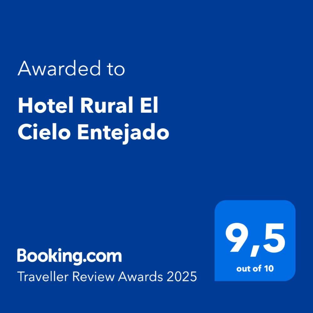 Hotel Rural El Cielo Entejado Bagian luar foto